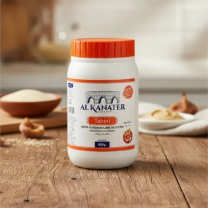 Pasta De Sesamo (Tahini) Alkanater X 400 Gr